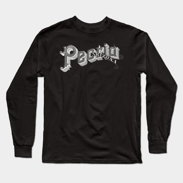 Vintage Peoria, AZ Long Sleeve T-Shirt by DonDota